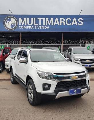 CHEVROLET S10 2.5 16V FLEX LTZ CD 4X4 AUTOMÁTICO
